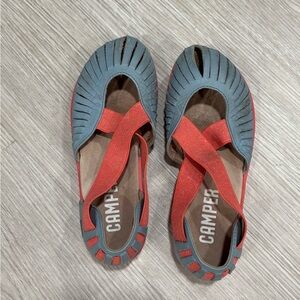 CAMPER SHOES - Kids Light Blue Sandals - Ballerinas (Size 29)